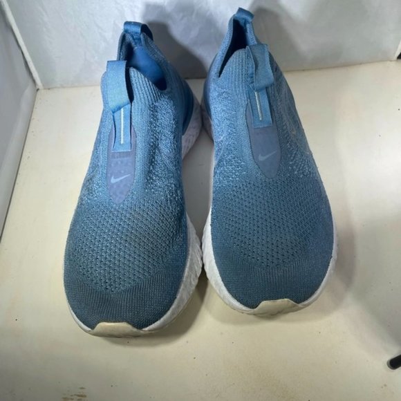 PreOwned Nike Epic Phantom React Flyknit Ocean Fog Men's 9